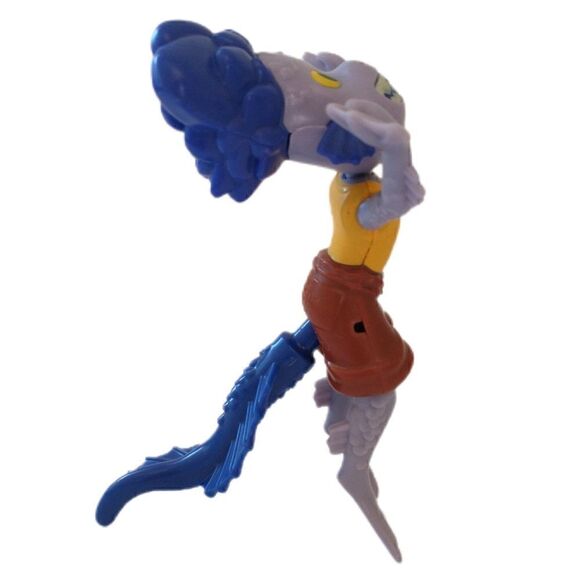 McDonalds LUCA ALBERTO SCORFANO Swim Figure 2021 Happy Meal Disney Pixar Figure. - Picture 5 of 16